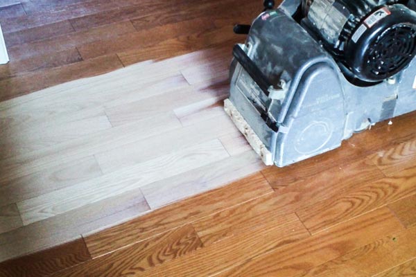 Hardwood Floor Restoration and Refinishing Loch Hill