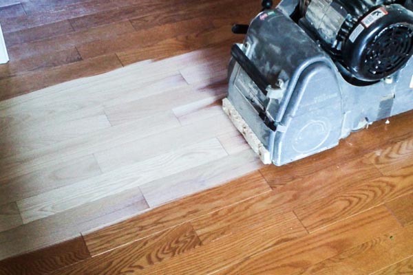 Hardwood Floor Restoration and Refinishing Towson Park